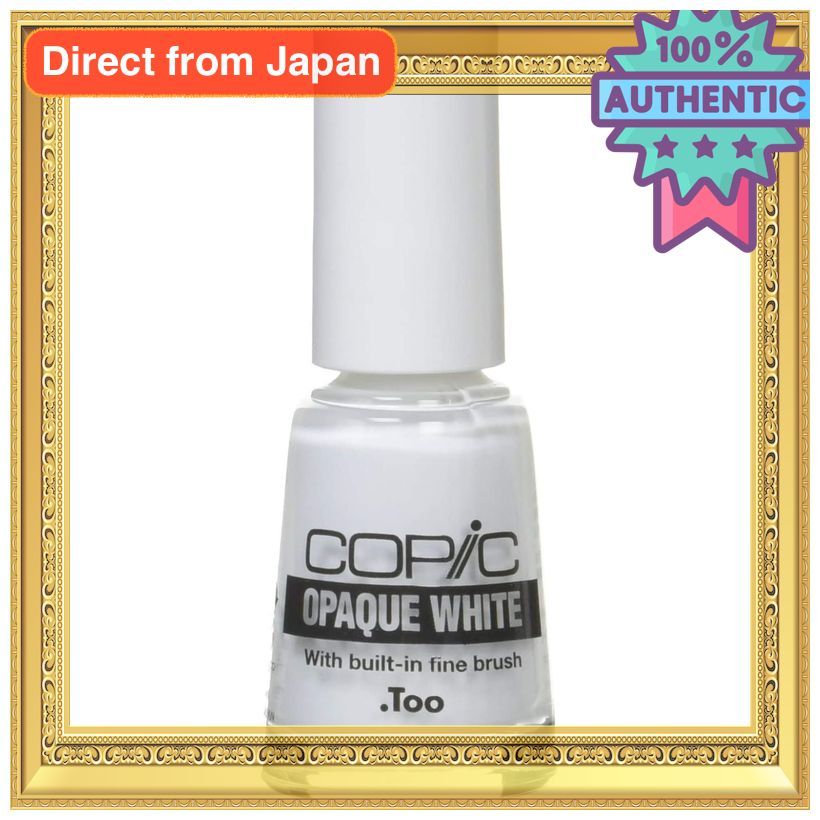 Too Copic Opaque White 6ml With Brush