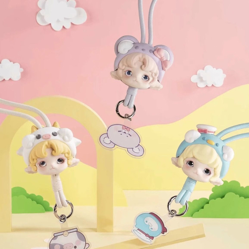 Pinyun MIJUAN ชุดนอน Party Series เชือกตุ๊กตาน่ารัก