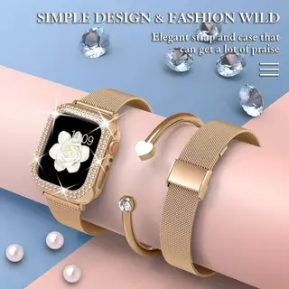 เคสเพชร + สายโลหะสําหรับนาฬิกา Huawei Fit 3/Fit 4/4pro สร้อยข้อมือสแตนเลสสําหรับ Huawei Fit3 Band พร้อมเคสป้องกัน