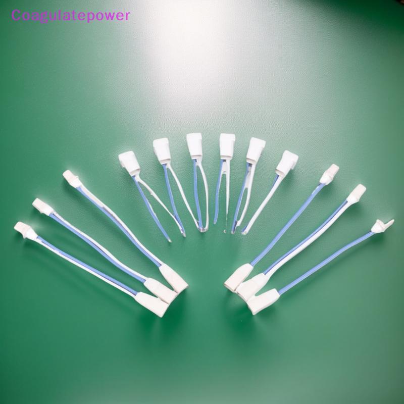 Coa 6 ชิ้น BT2.0-PH2.0 อะแดปเตอร์ 22AWG สําหรับ 300 mAh 1S แบตเตอรี่ 1.0 มิลลิเมตร Banana Connector 