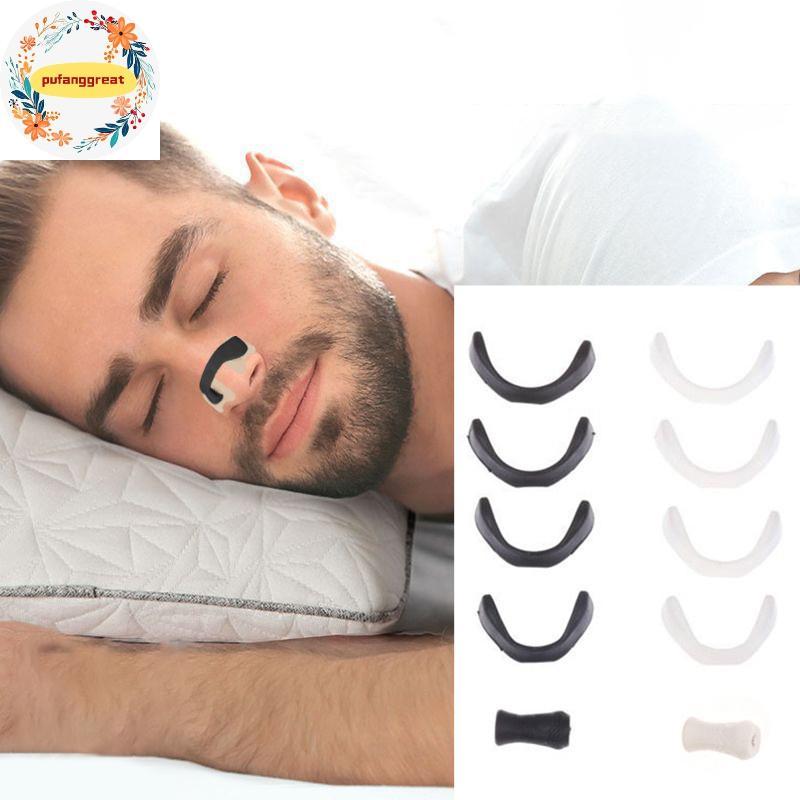 Pufanggreat Magnetic Nasal Dilator Sleep Nasal Clip Nose Breathe Better Sleeping Anti Snoring Magnet