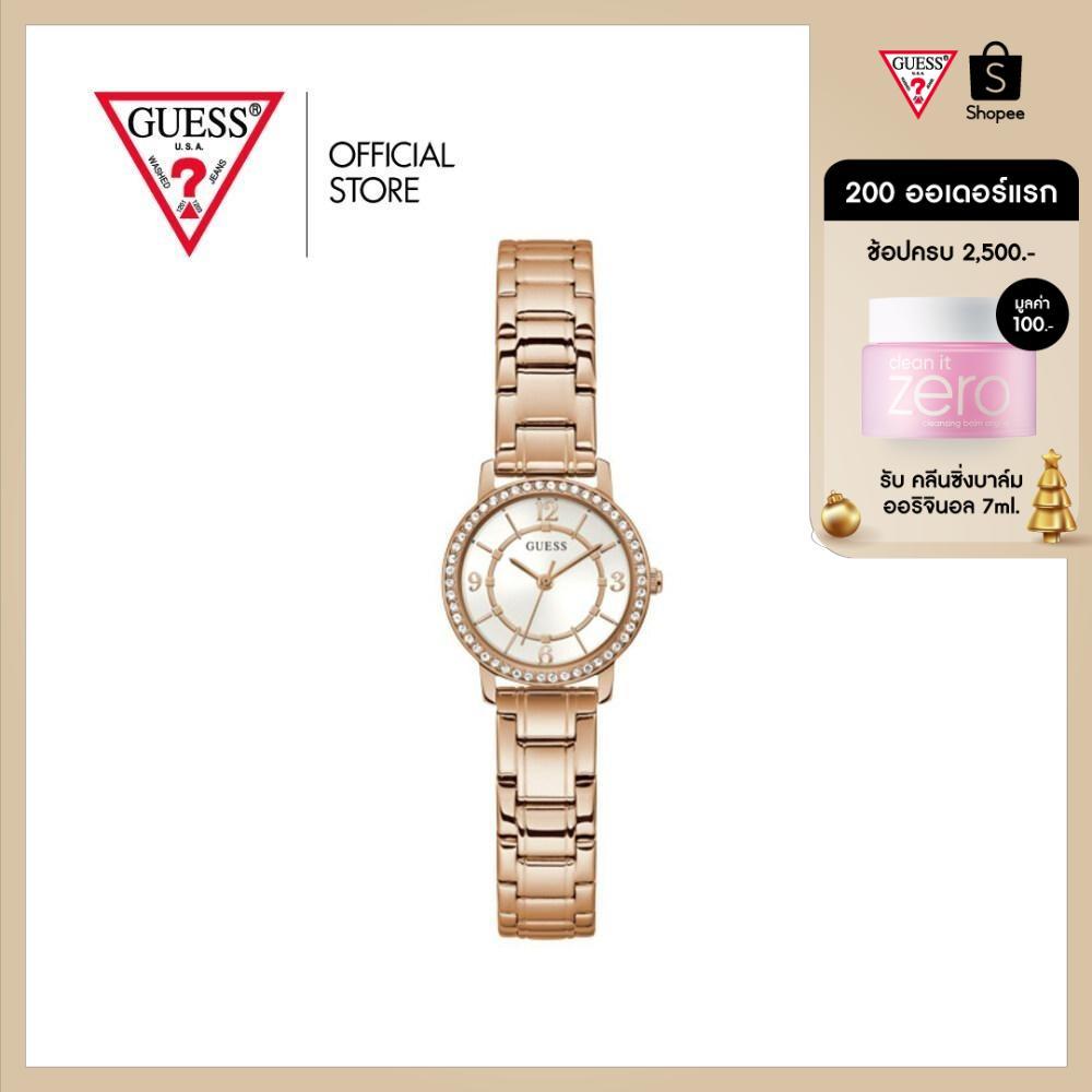 GUESS นาฬิกาข้อมือผู้หญิง รุ่น MELODY GW0468L3 สีโรสโกลด์