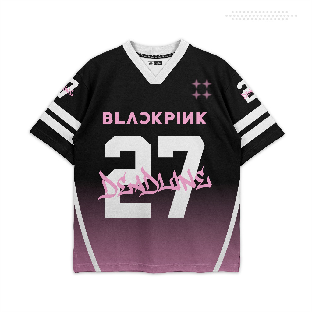 เจอร์ซีย์ BlackPink World Tour สไตล์เรโทร บล็อกโคร และสตรีทแวร์ ยุค Y2K