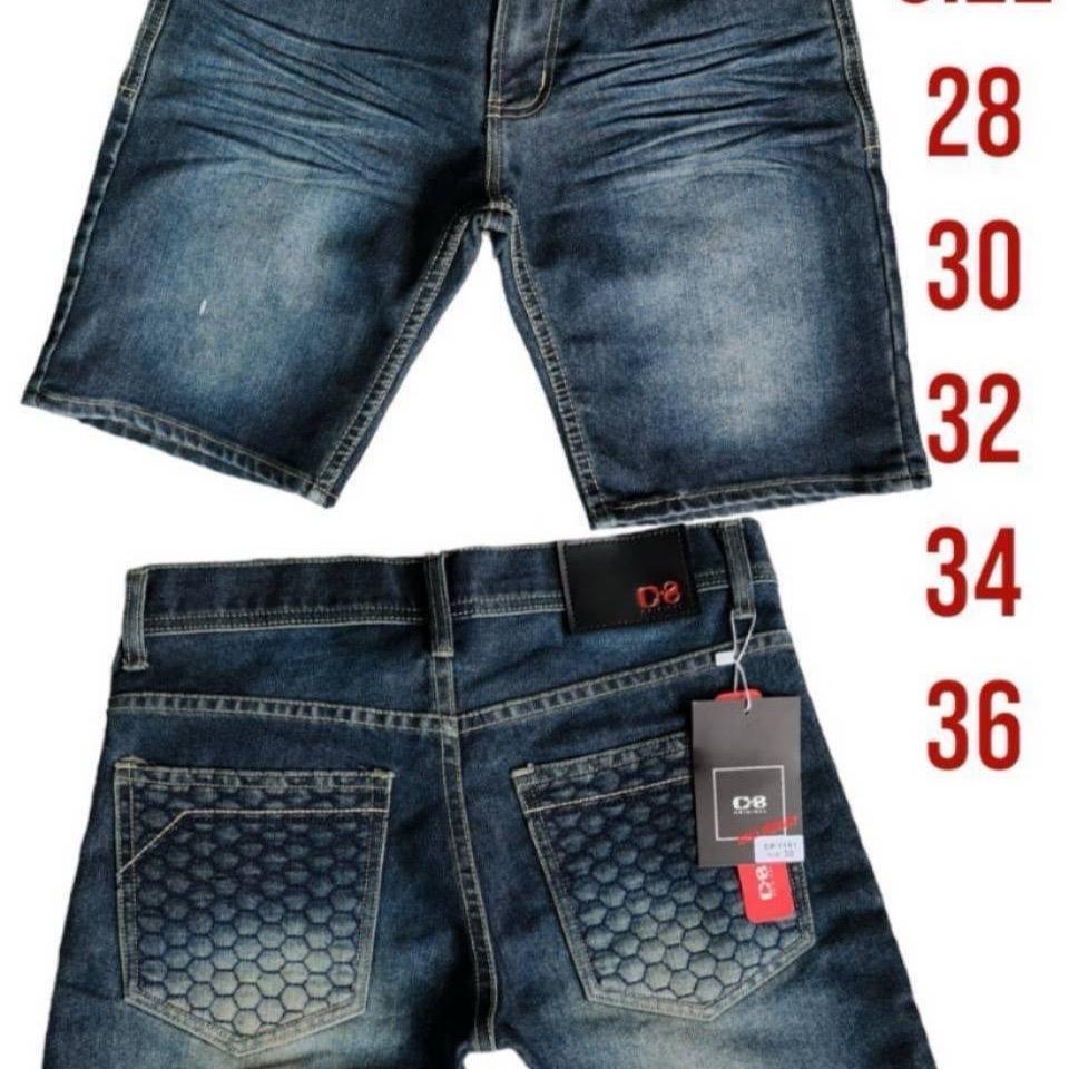 กางเกงยีนส์ขาสั้น ตัวใหม่ล่าสุดสวยผ้ายืดชีป. Man Jeans