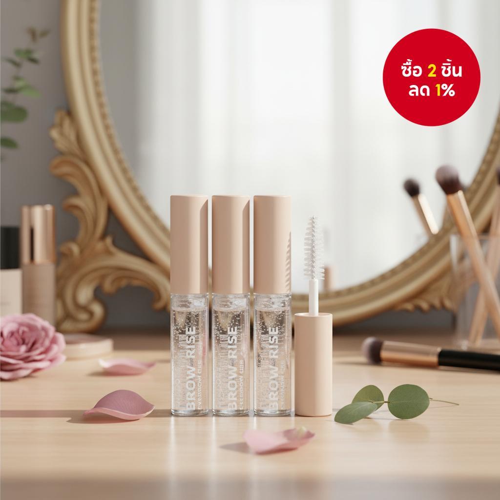 เจลเขียนคิ้ว SHEDOES ชุด 3 ชิ้น กันน้ํา ติดทนนาน