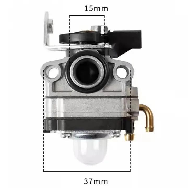 คาบูตัดหญ้าgx35 คาร์บู GX35 คาร์บูเรเตอร์ Carburetor เครื่องตัดหญ้า ฮอนด้า 139/140/GX35 ใช้กับเครื่องยนต์ - รูปที่ 4