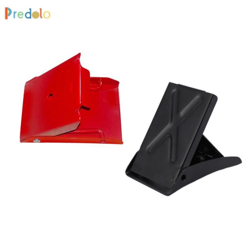 [Predolo] โช๊คล้อ Heavy Duty สะดวก Anti Slip Compact Tyre Stopper สําหรับรถพ่วง SUV