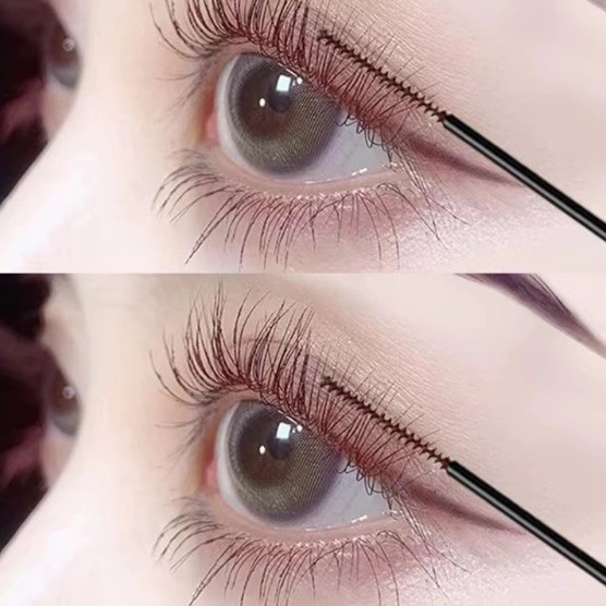 มาสคาร่า canmake มาสคาร่าผม Li Jiaqi แนะนํามาสคาร่าขายดีกันน้ําดัดผมยาวฐานหนาสีไม่เลอะหัวแปรงละเอียด