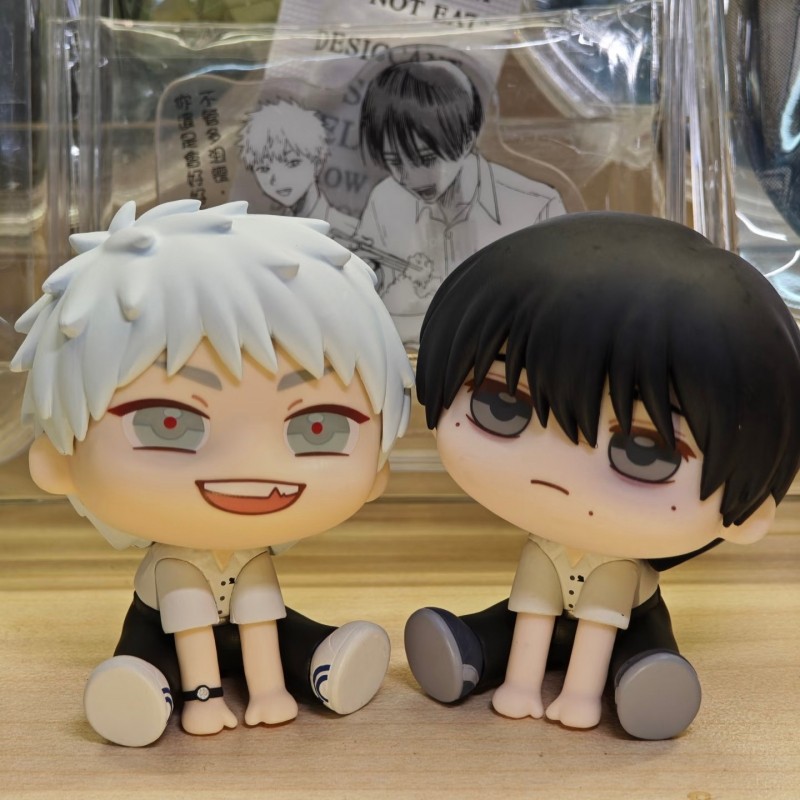 Hikaru Ga Shinda Natsu Indou Hikaru อะนิเมะรูปฤดูร้อน Hikaru Died Tsujinaka Yoshiki Chibi รูป PVC ขอ