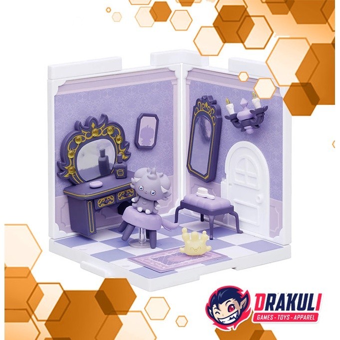 ของเล่น Tomica Pokemon Pokepeace House Dressing Room Espurr & Milcery