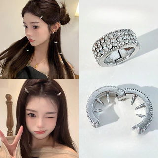 ชุดกิ๊บจัดแต่งทรงผม 10 ชิ้น ทำจากโลหะผสม สไตล์สำหรับผู้หญิง
