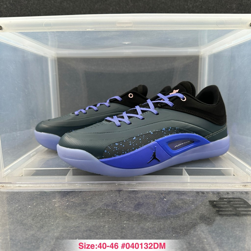 Original Jordan Zion 4 คุณภาพสูง รองเท้าบาสเก็ตบอลทนทาน กันลื่น ดูดซับแรงกระแทก ระบายอากาศได้ดี