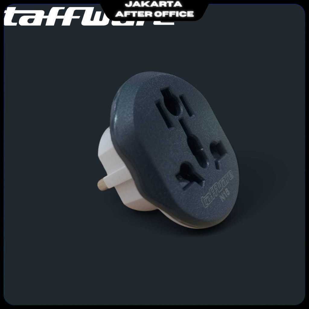 อะแดปเตอร์สําหรับเดินทางอเนกประสงค์แบบวนซ้ํา AU US UK เป็น EU Plug 16A - N16