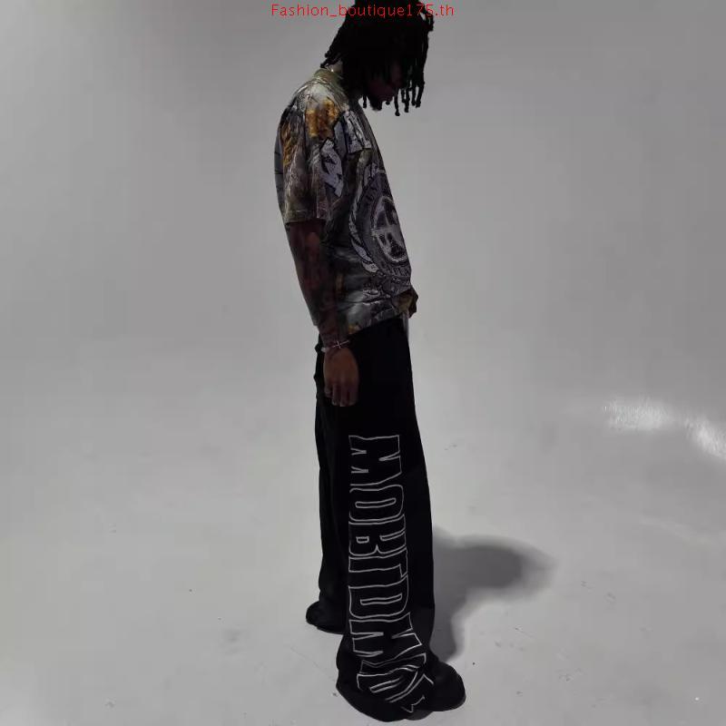 AMORTAL Baggy Sweatpants ไซส์ M-XL