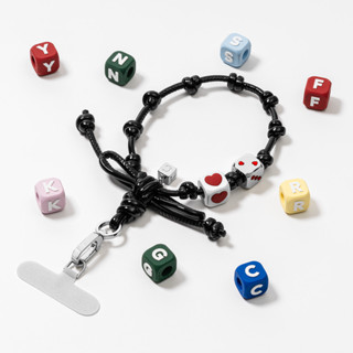 CASE spot สายรัดข้อมือโทรศัพท์มือถือแบบโบว์สีดำ สำหรับ iPhon…