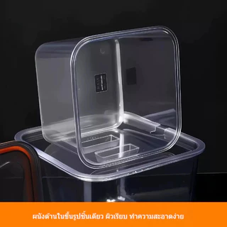 จัดส่งที่รวดเร็วจากกรุงเทพฯ กล่องเก็บอาหาร ภาชนะปรุงรส วัสดุ PET ถาดหลุมใส่อาหาร สําหรับใส่เครื่องปรุงรส เลือกหลายขนาด