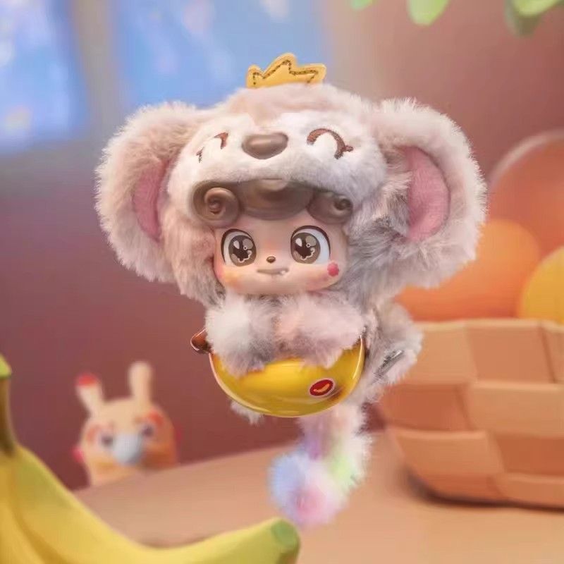 JOTOYS JOTOYS Q Baocai Series Mystery Box จี้ตุ๊กตาสาวของขวัญปีใหม่