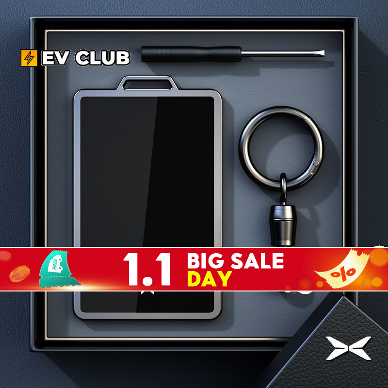 X xpeng G6 SUV EV nfc Protection Card Key Case รวมทุกอย่างสมาร์ทหล่อเด็กกุญแจรถจี้ High-End b