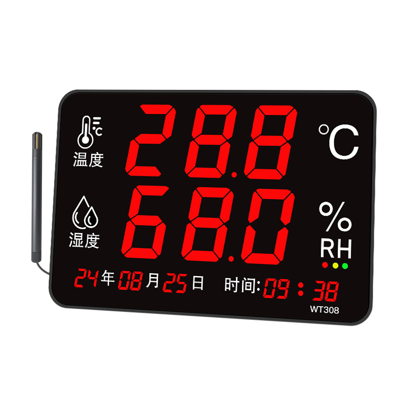 ยี่ห้อใหม่ RS485 Modbus เอาต์พุตดิจิตอลเครื่องวัดอุณหภูมิเครื่องวัดความชื้นอุณหภูมิและความชื้นเซนเซอ