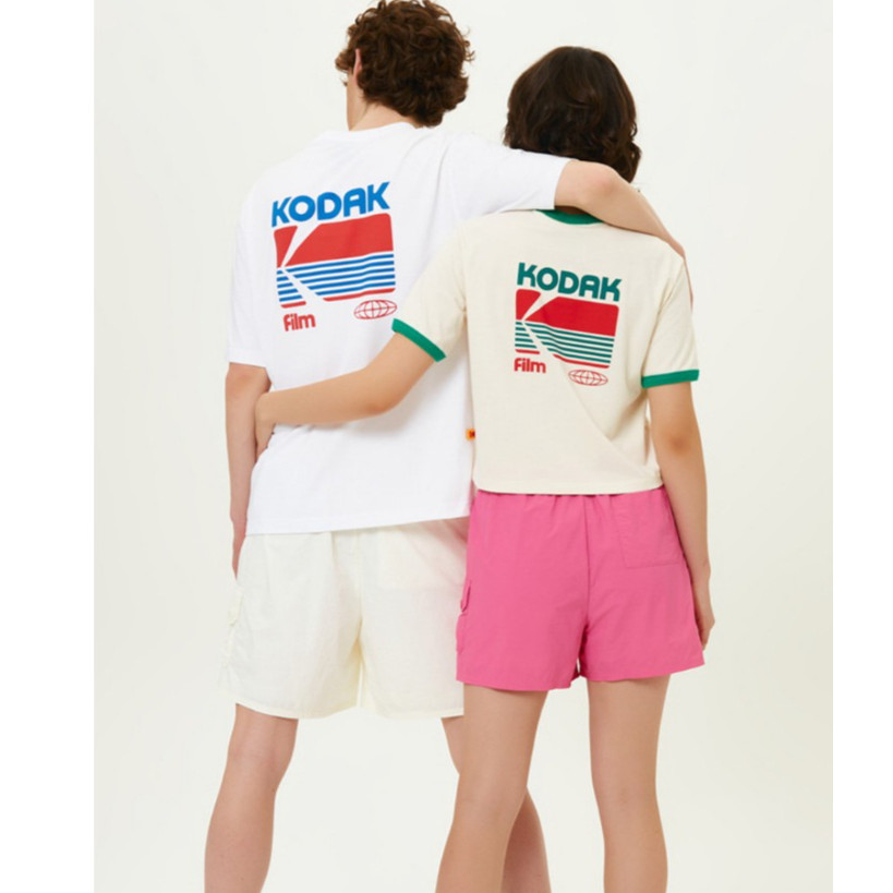 2026Unisex เสื้อยืด KODAK Graphic Aerocool