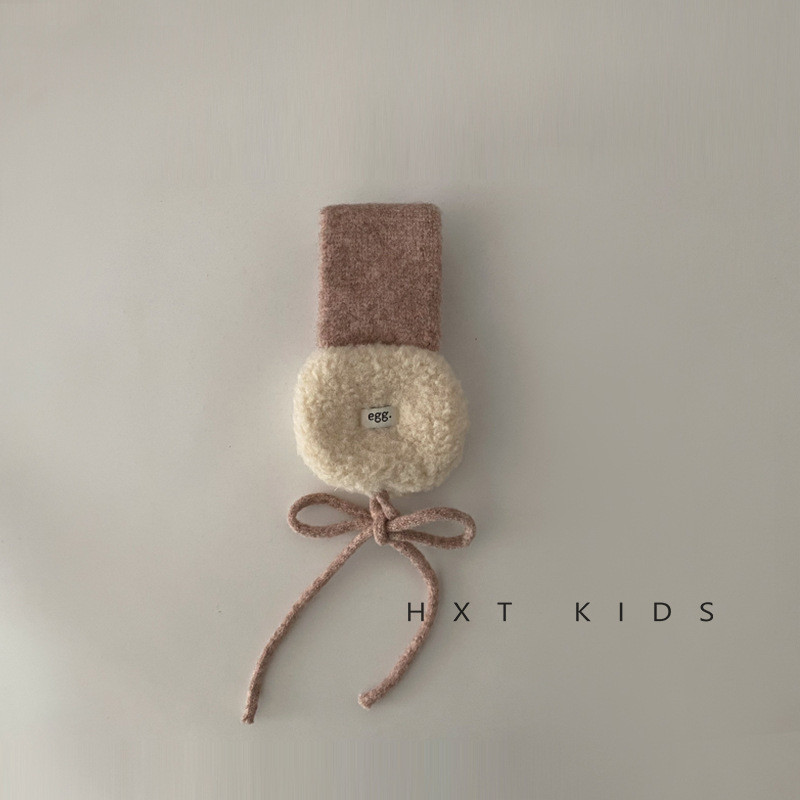 หมวกหูกระต่ายทำจากขนแกะจริง ขนาดเล็ก สไตล์อบอุ่น เหมาะสำหรับเด็กและผู้ใหญ่ในฤดูหนาว SM511 - รูปที่ 7