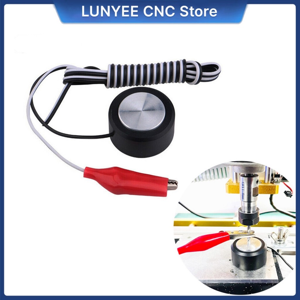 LUNYEE Grbl Z Probe CNC Z แกน Router Mill Touch Plate Probe Mach3 เครื่องมือการตั้งค่า Probe Milling