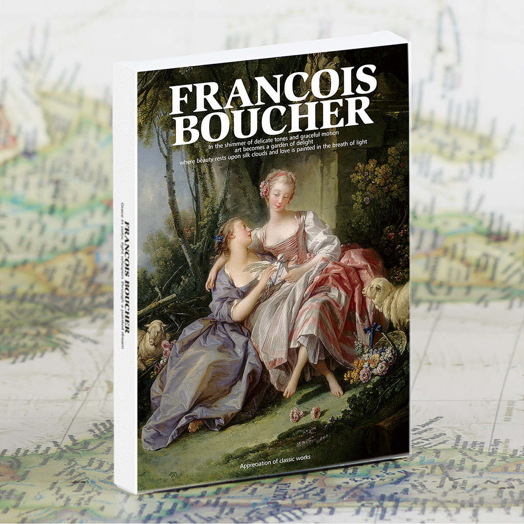Art Series/Francsovipa Bush/คอลเลกชันภาพวาดสีน้ํามัน/โปสการ์ด/การ์ด/30 ชิ้น/ชุด