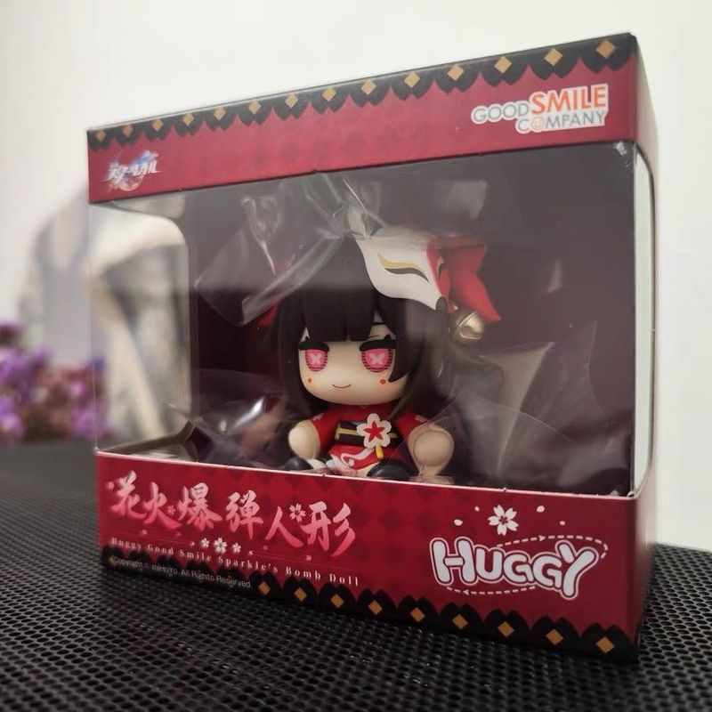 ถึงดอกไม้ไฟ ตุ๊กตา Huggy Good Smile ฟิกเกอร์เวอร์ชั่น Q