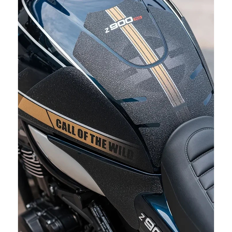 สําหรับ Z900RS Z900 RS รถจักรยานยนต์ถัง Pad สติกเกอร์ป้องกันสติ๊กเกอร์
