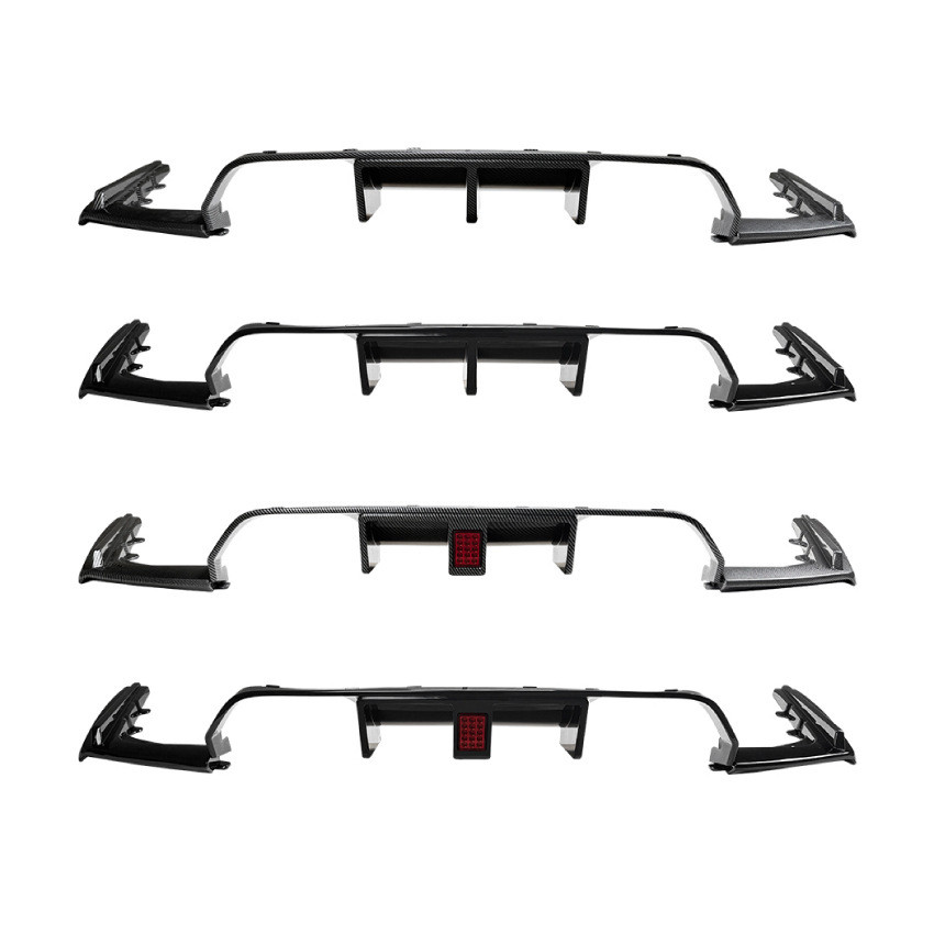 สปอยเลอร์หลัง BMW M3 M4 F80 F81 F82 F83 2014-2019 ลิ้นหลัง LED ตกแต่งภายนอก
