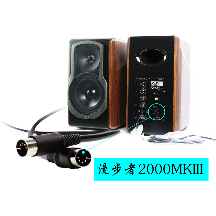 สายสัญญาณเสียงเหมาะสําหรับ Edifier S1,000mkii S2,000MKII A100 R2000DB 5 5 แกนเสียงหลักและมัธยมศึกษา
