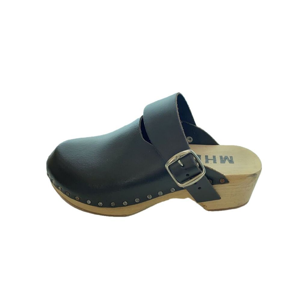 MHL. Pumps -- GRN leather Direct from Japan Secondhand