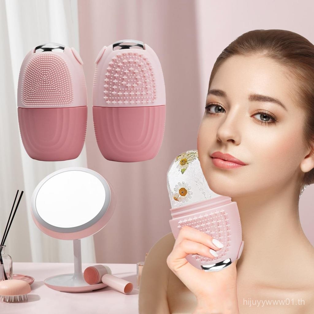 Ice Roller for Face-Face Ice Roller, Ice Roller for Face Women, Bubble Skincare Set, Refreshing Ice 