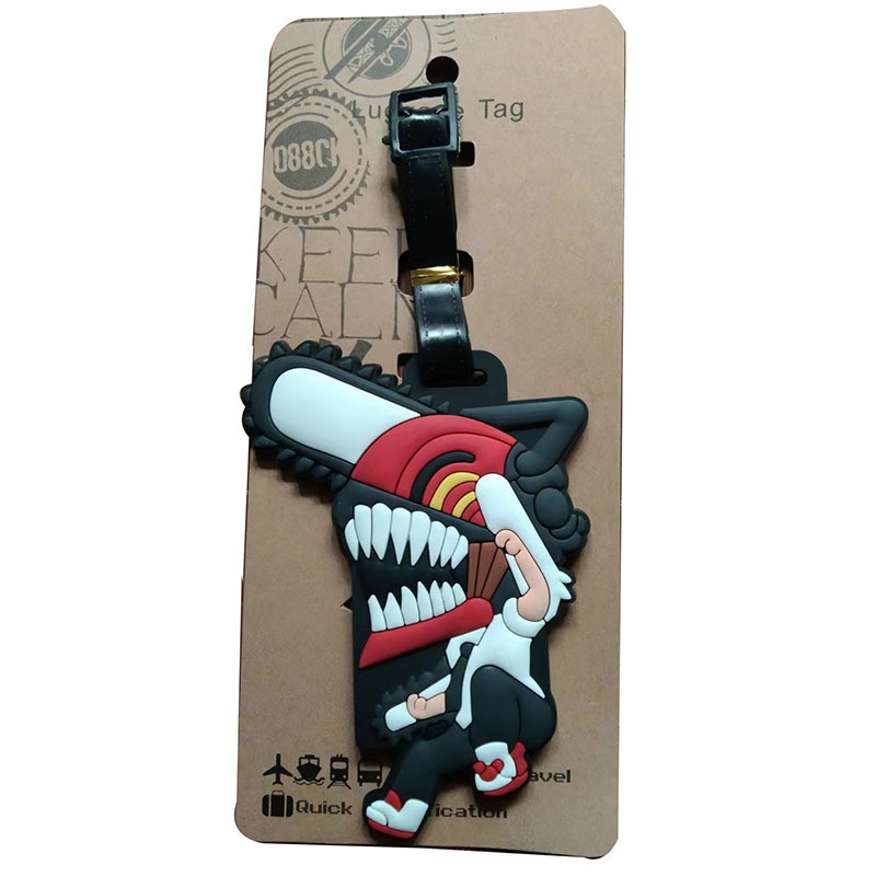 ชื่อแท็กกระเป๋ารายชื่อ Spy Play House Arnia Bobby PC Dog ป้ายห้อยกระเป๋าเดินทาง 4IIB