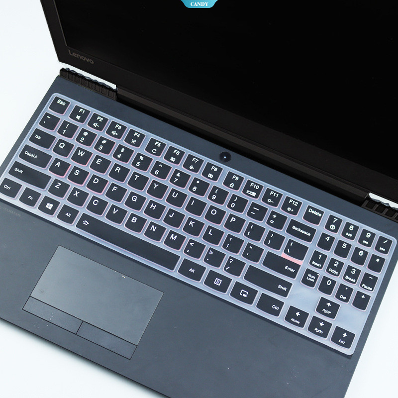 ผิวคีย์บอร์ดซิลิโคนแบบเต็มสําหรับ Lenovo Legion Y7000 2019 R720 โน้ตบุ๊ค i7-9750H [ZK]