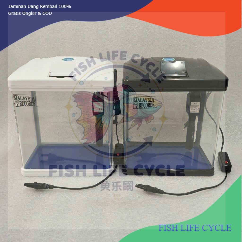 SOBO MINI AQUARIUM ถังพร้อมปั๊มกรองชุด T-240F 9 ลิตร