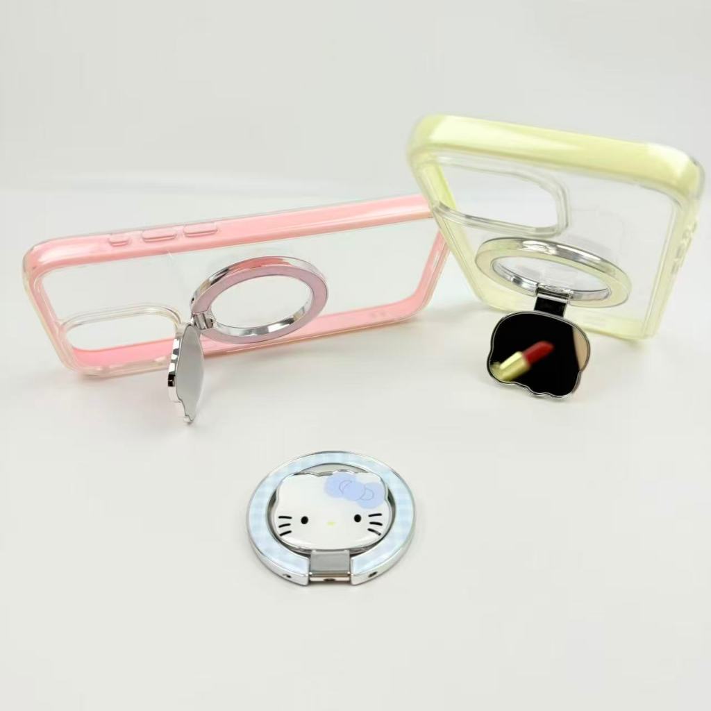 2-in-1 พร้อมส่งในไทย Griptok แบบเเม่เหล็ก กระจกเงา กริ๊ปต็อกแม่เหล็ก ติดแน่นไม่หลุดง่าย รุ่นใหม่ - รูปที่ 4