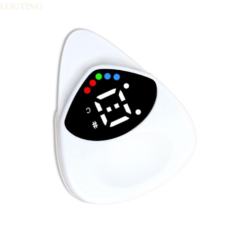 LOUTING Guitar Tuner ข้อเสนอ Pitch Detection Precisions Bass Ukulele Pickup Tuner