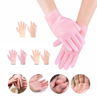 ถุงเท้าซิลิโคน ถุงมือซิลิโคน ให้ความชุ่มชื้น ป้องกันผิวแตก ด…