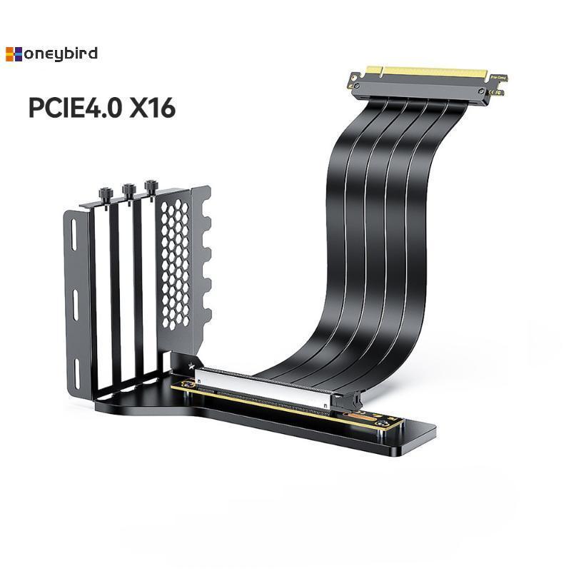 Honeybird 1 ชุดภายนอก GPU Docking Station แนวตั้ง GPU Mount Bracket 2/3 ช่องกราฟิกการ์ดพวงมาลัยฮาร์ด