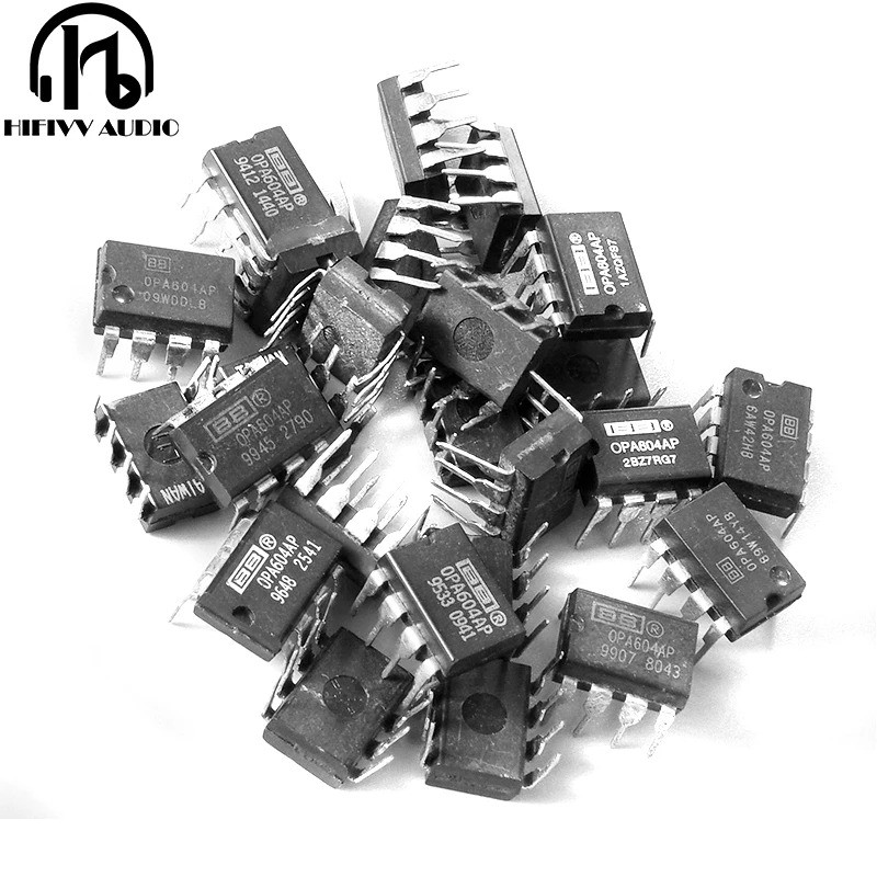 จํานวนมาก 2 OPA604AP Single Channel Operational Amplifier อัพเกรด NE5534