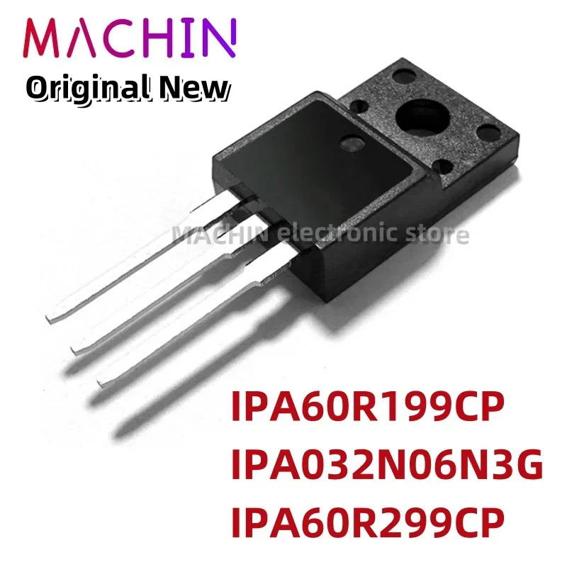 5 ชิ้น 6R199P IPA60R199CP 032N06N IPA032N06N3G 60R299CP IPA60R299CP TO220F Field Effect ทรานซิสเตอร์