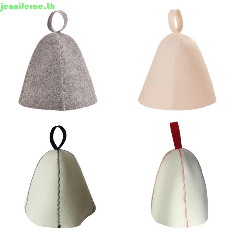 Wool Felt Sauna Hat Russian Banya Bath Showering Heads Hat Decor Protections