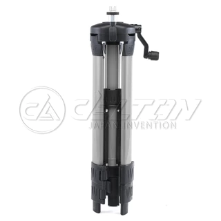DELTON ขาตั้งเครื่องวัดระดับเลเซอร์ ขาตั้งเลเซอร์ ปรับระดับได้ ขาตั้ง 3 ขา Tripod Laser Level Stand 1M