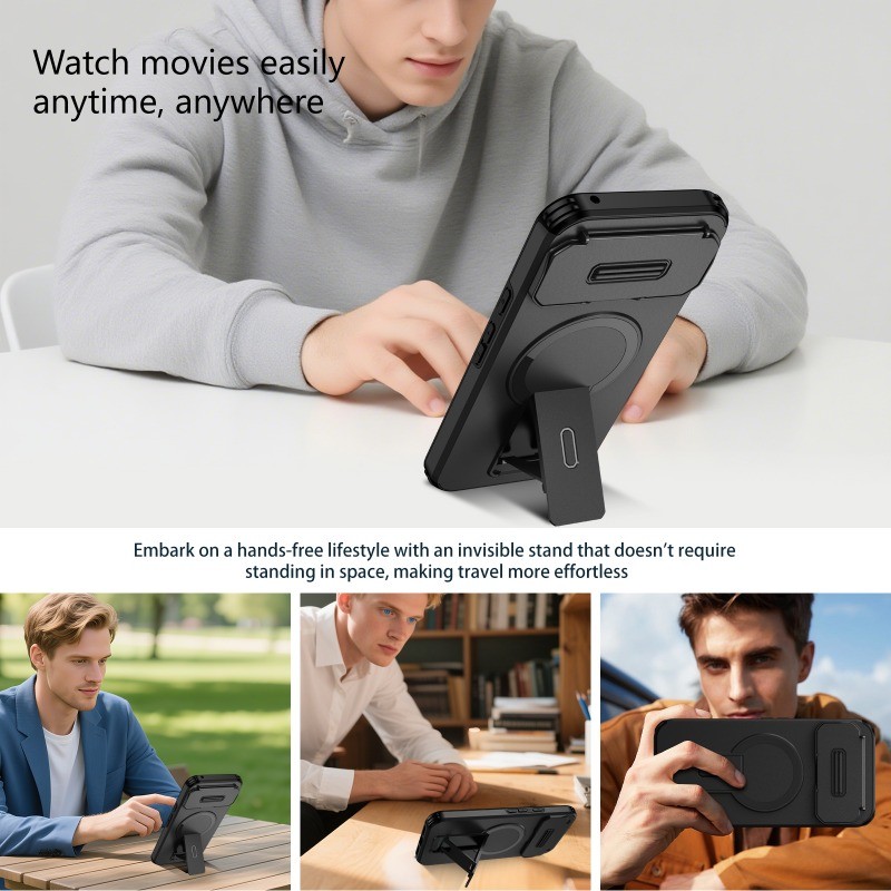 Advanced Mech Push Window Design เคสโทรศัพท์เหมาะสําหรับ Google Pixel 10 9 8 XL Pro 10A 9A 8A แม่เหล