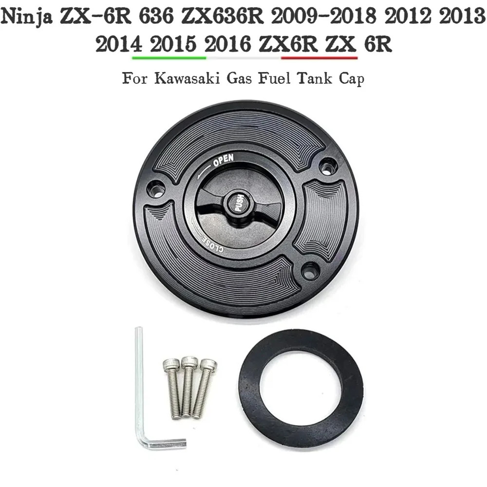 สําหรับ Kawasaki Ninja ZX-6R 636 ZX636R 2009-2018 2012 2013 2014 2015 2016 ZX6R ZX 6R Keyless รถจักร