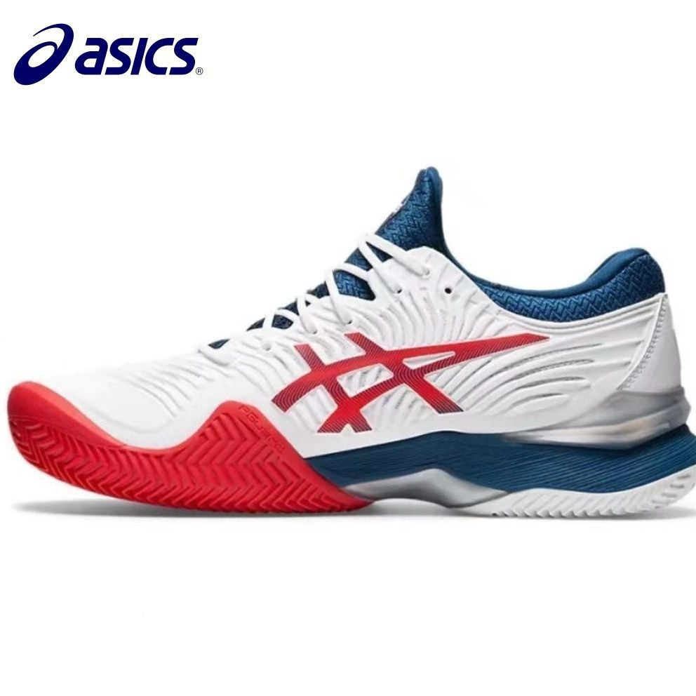 Court FF2 รองเท้าผ้าใบเทนนิส Shock Absorption สบาย พร้อมกล่องรองเท้า