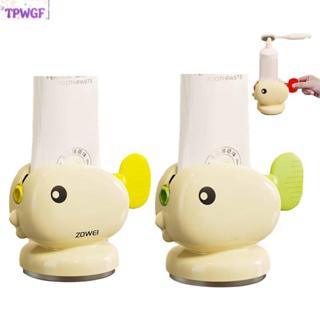 ที่ใส่ยาสีฟัน TPWGF, อุปกรณ์ในห้องน้ําแบบแมนนวล เครื่องบีบยา…