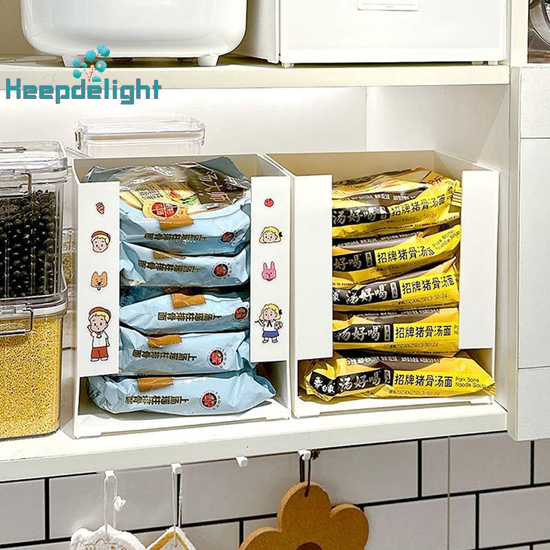 [Keepdelight] Korea Ramen Storage Box Kitchen Instant Noodle Cup Tissue Storage Bins Facial Mask Sto