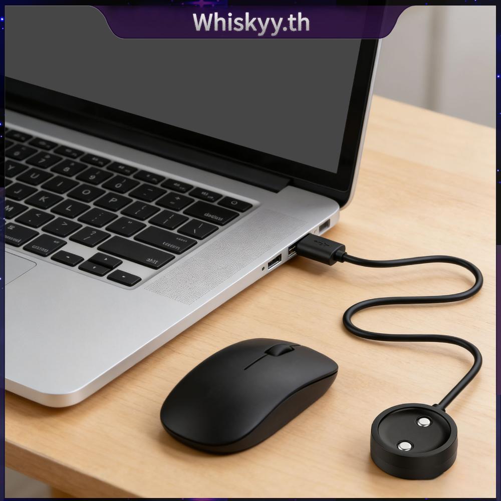[whiskyy.th] แท่นชาร์จเปลี่ยนแม่เหล็ก 3.3 ฟุต USB Charger สายชาร์จสําหรับ SUUNTO 9 Peak Pro/แนวตั้ง/